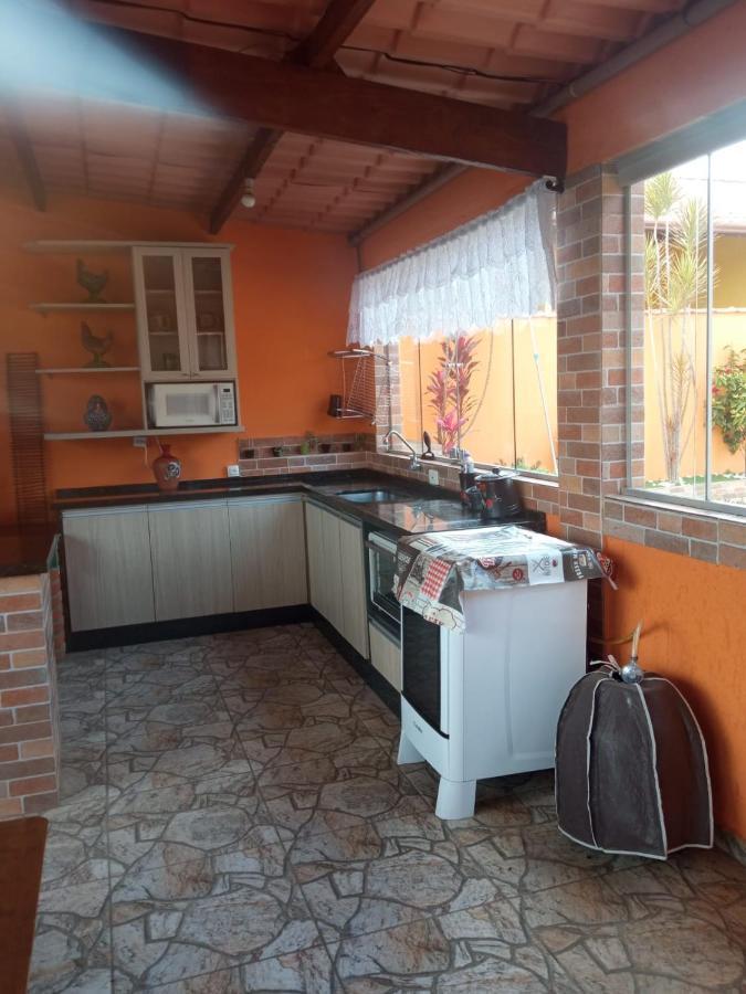 Chacara Bella Vida Com Piscina Churrasqueira Salao De Festas Fogao A Lenha Quadra Арасарігуама Екстер'єр фото