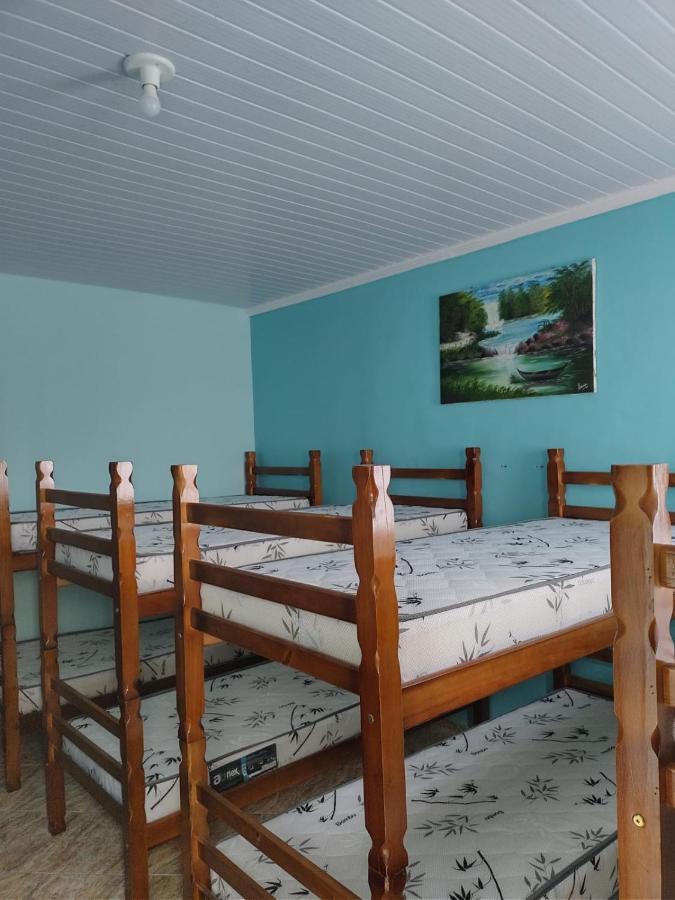 Chacara Bella Vida Com Piscina Churrasqueira Salao De Festas Fogao A Lenha Quadra Арасарігуама Екстер'єр фото