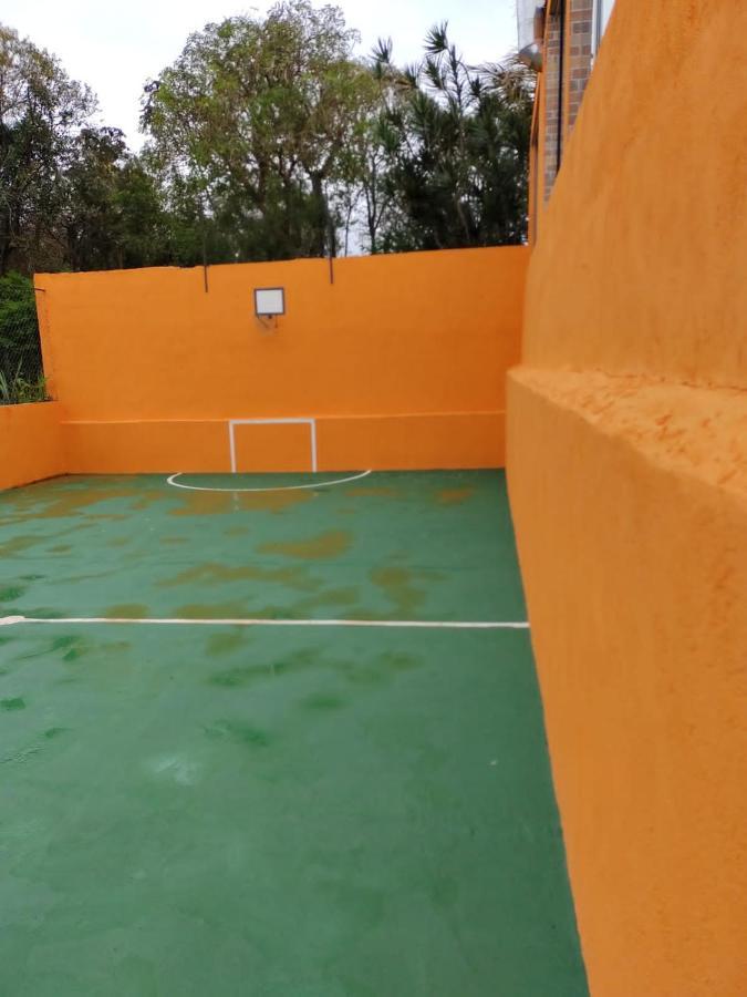 Chacara Bella Vida Com Piscina Churrasqueira Salao De Festas Fogao A Lenha Quadra Арасарігуама Екстер'єр фото