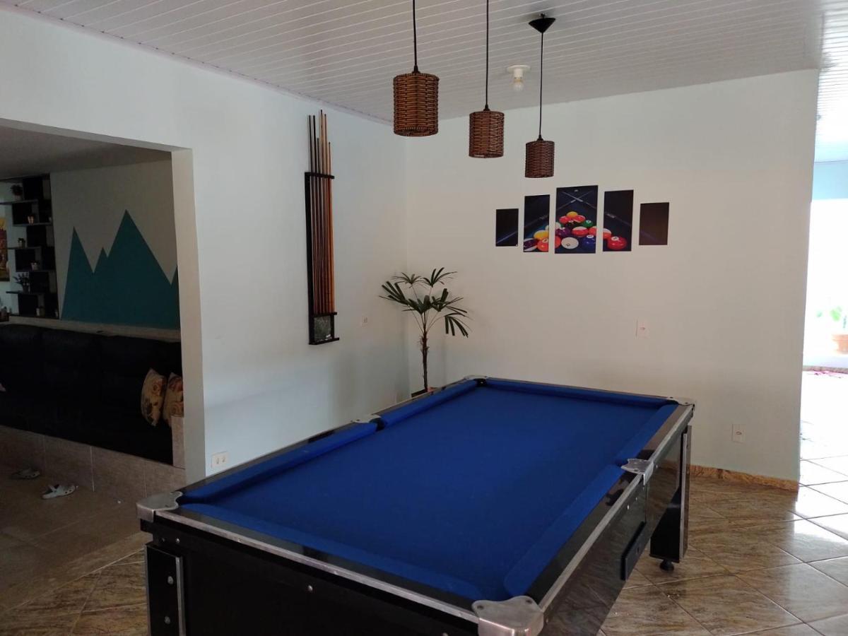 Chacara Bella Vida Com Piscina Churrasqueira Salao De Festas Fogao A Lenha Quadra Арасарігуама Екстер'єр фото